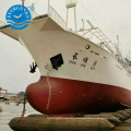 astillero utiliza bolsas de aire flotantes de goma para el lanzamiento de embarcaciones Dia 1.5m